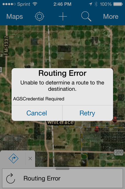 Collector Routing Error.PNG